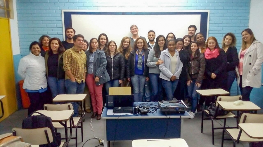 TURMA DO CURSO NEUROCIÊNCIA x EDUCAÇÃO
